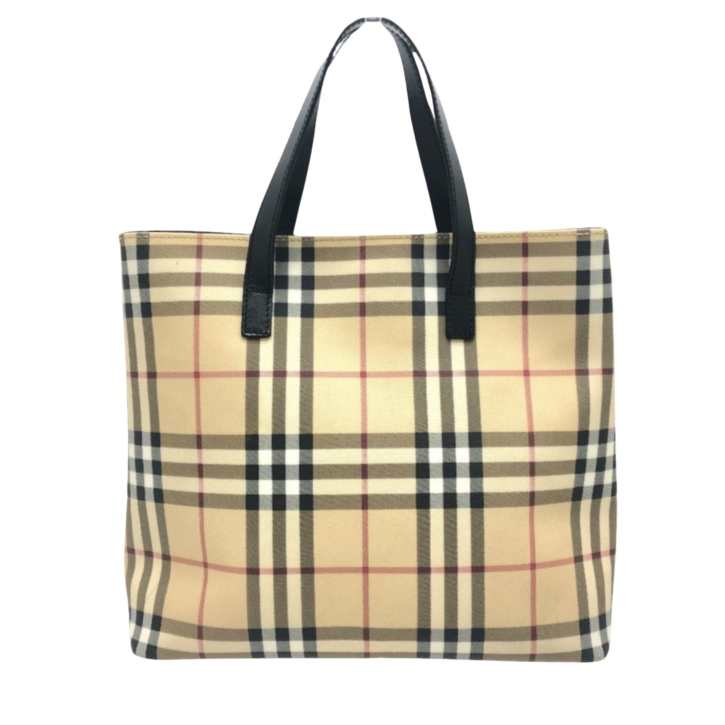 Luxury Burberry Nova Check Tote