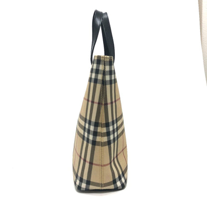 Luxury Burberry Nova Check Tote