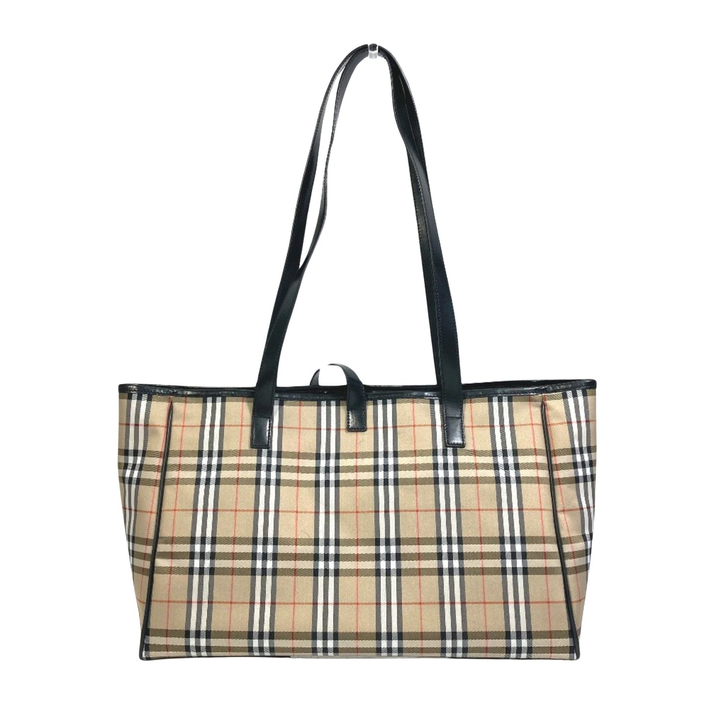 Luxury Burberry Nova Check Tote