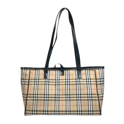 Luxury Burberry Nova Check Tote
