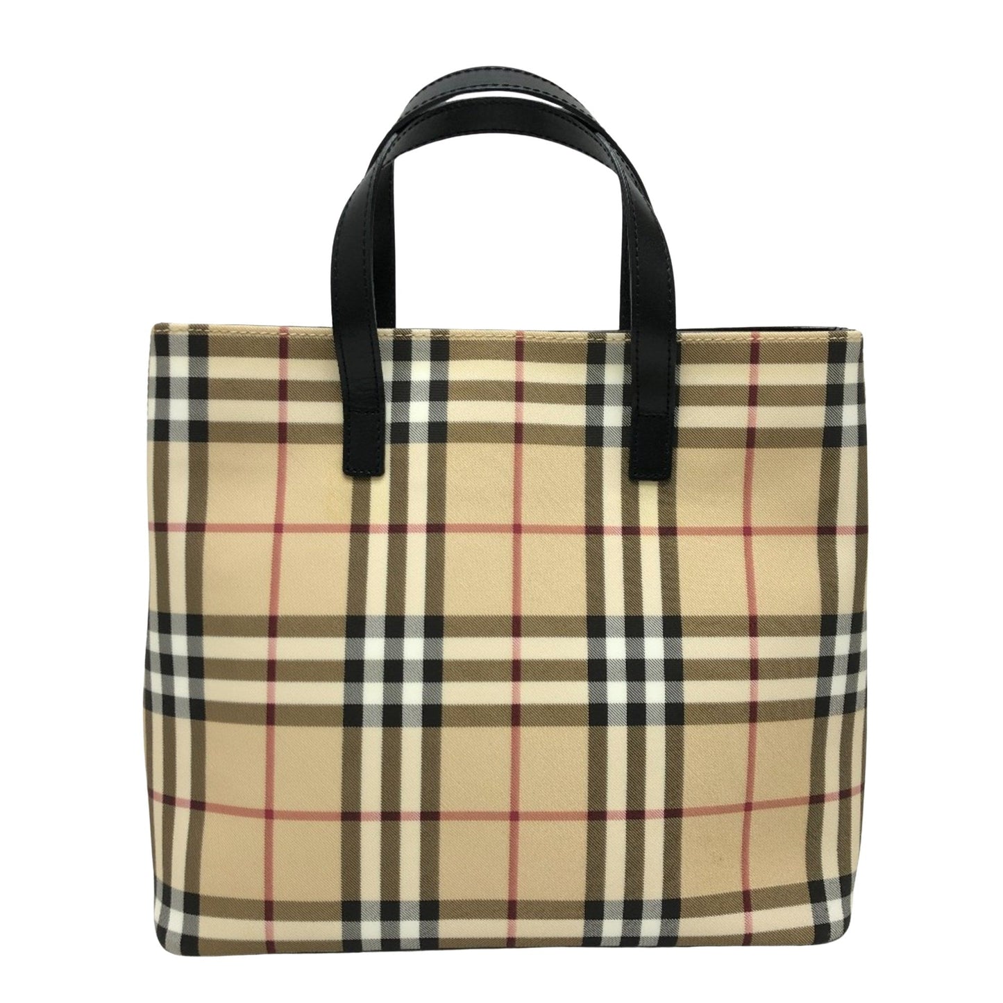Luxury Burberry Nova Check Handbag