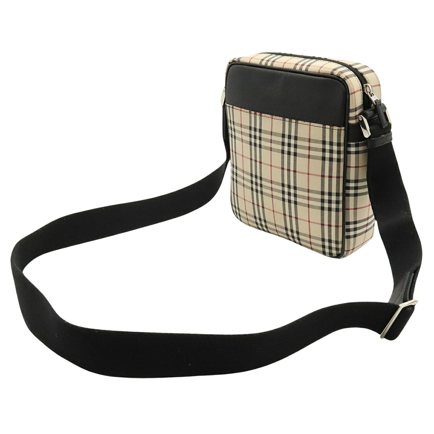 Luxury Burberry Nova Check Shoulder Bag