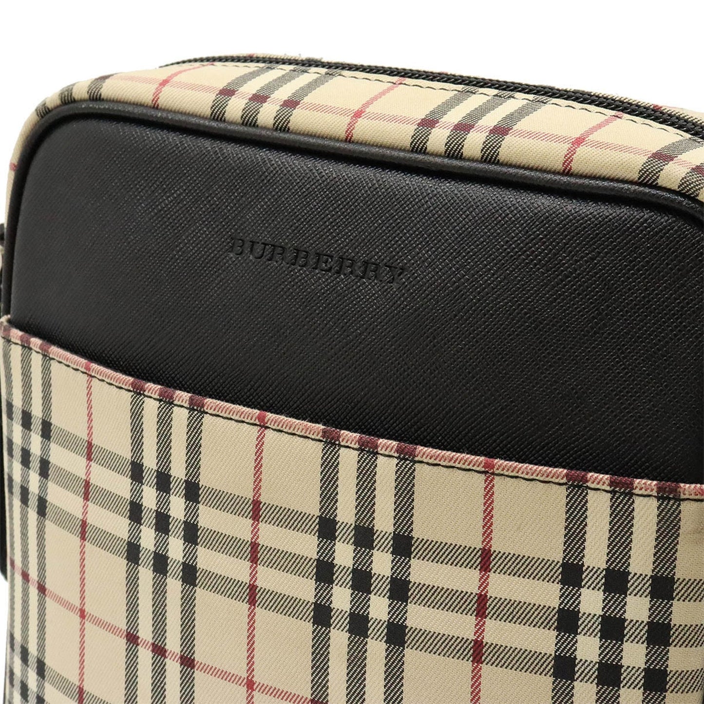 Luxury Burberry Nova Check Shoulder Bag