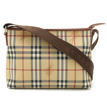 Luxury Burberry Nova Check Shoulder Bag