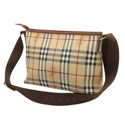 Luxury Burberry Nova Check Shoulder Bag