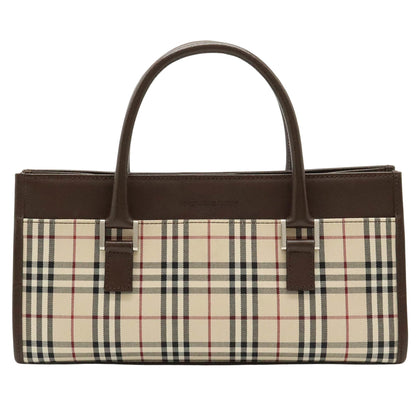 Luxury Burberry Nova Check Handbag