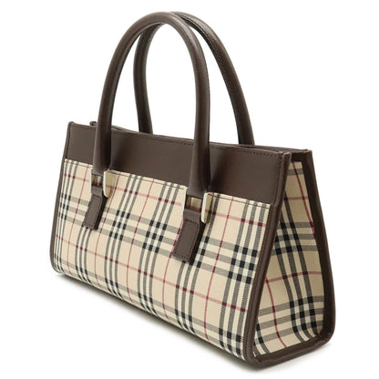Luxury Burberry Nova Check Handbag