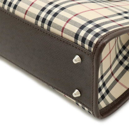 Luxury Burberry Nova Check Handbag