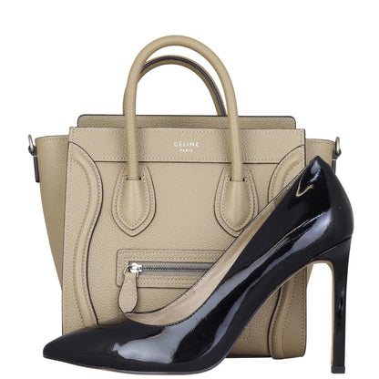 Celine Nano Luggage Tote