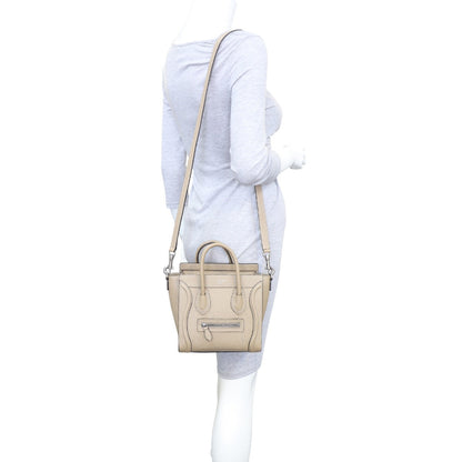 Celine Nano Luggage Tote