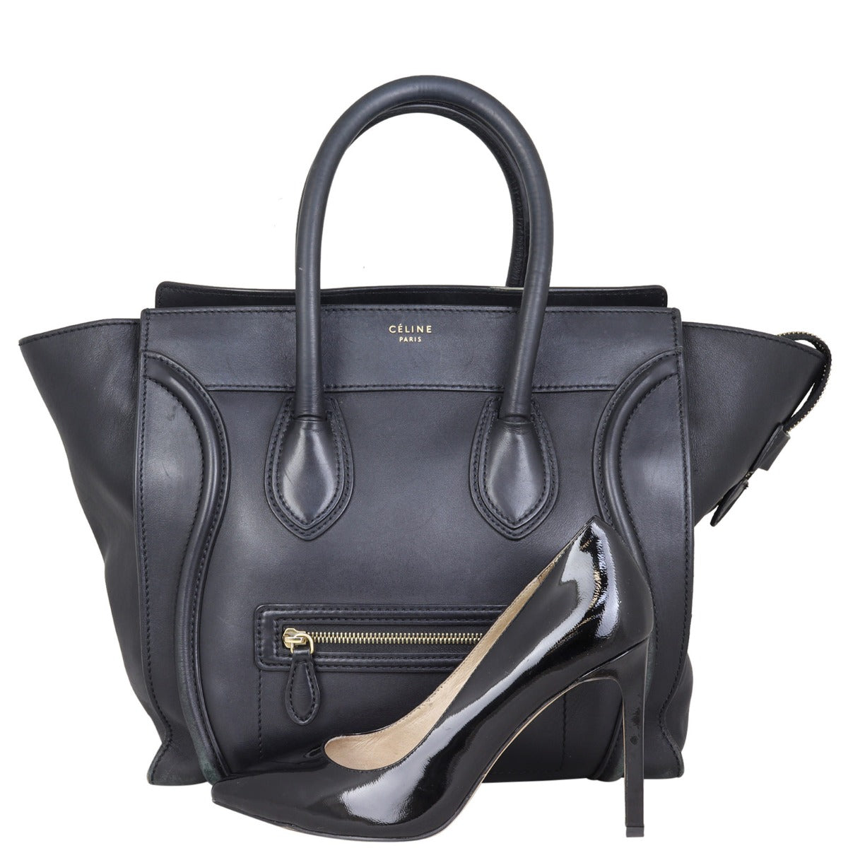 Celine Mini Luggage Tote