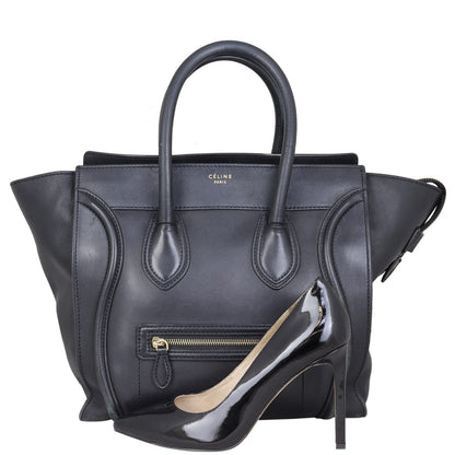 Celine Mini Luggage Tote