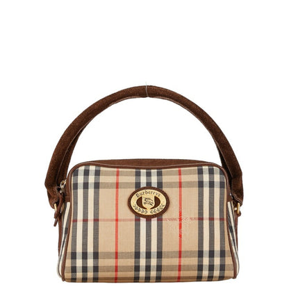 Luxury Burberry Nova Check Handbag