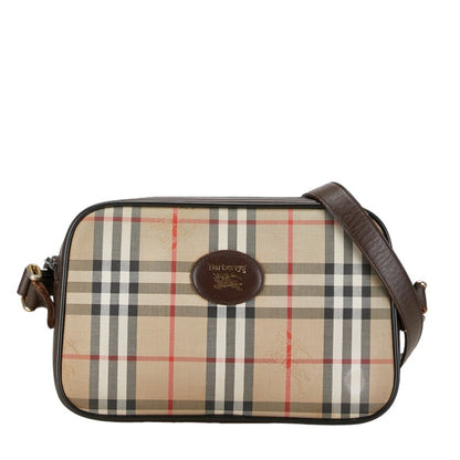 Luxury Burberry Nova Check Shoulder Bag