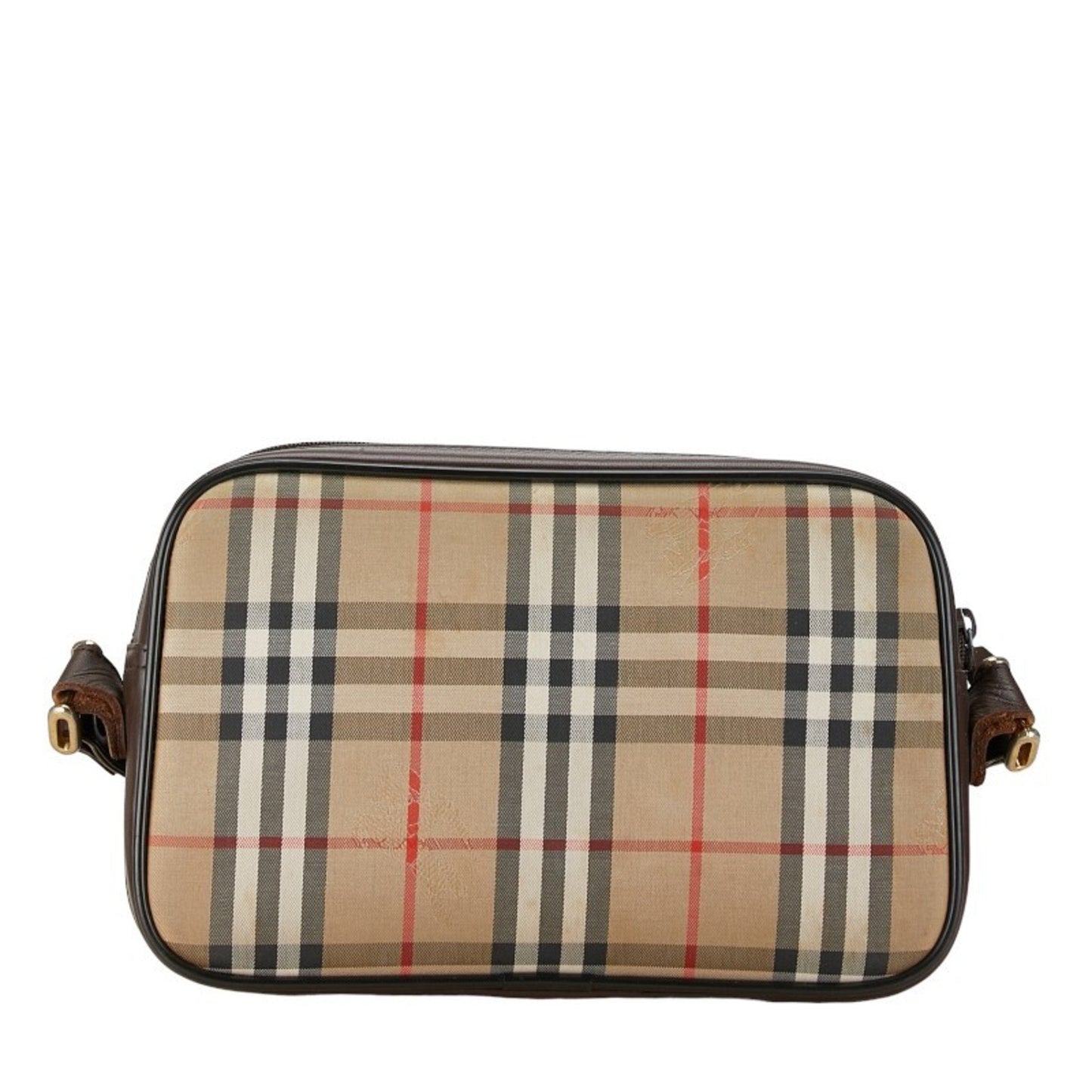 Luxury Burberry Nova Check Shoulder Bag