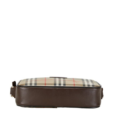 Luxury Burberry Nova Check Shoulder Bag