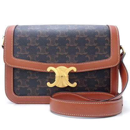 Luxury CELINE Triomphe Shoulder Bag