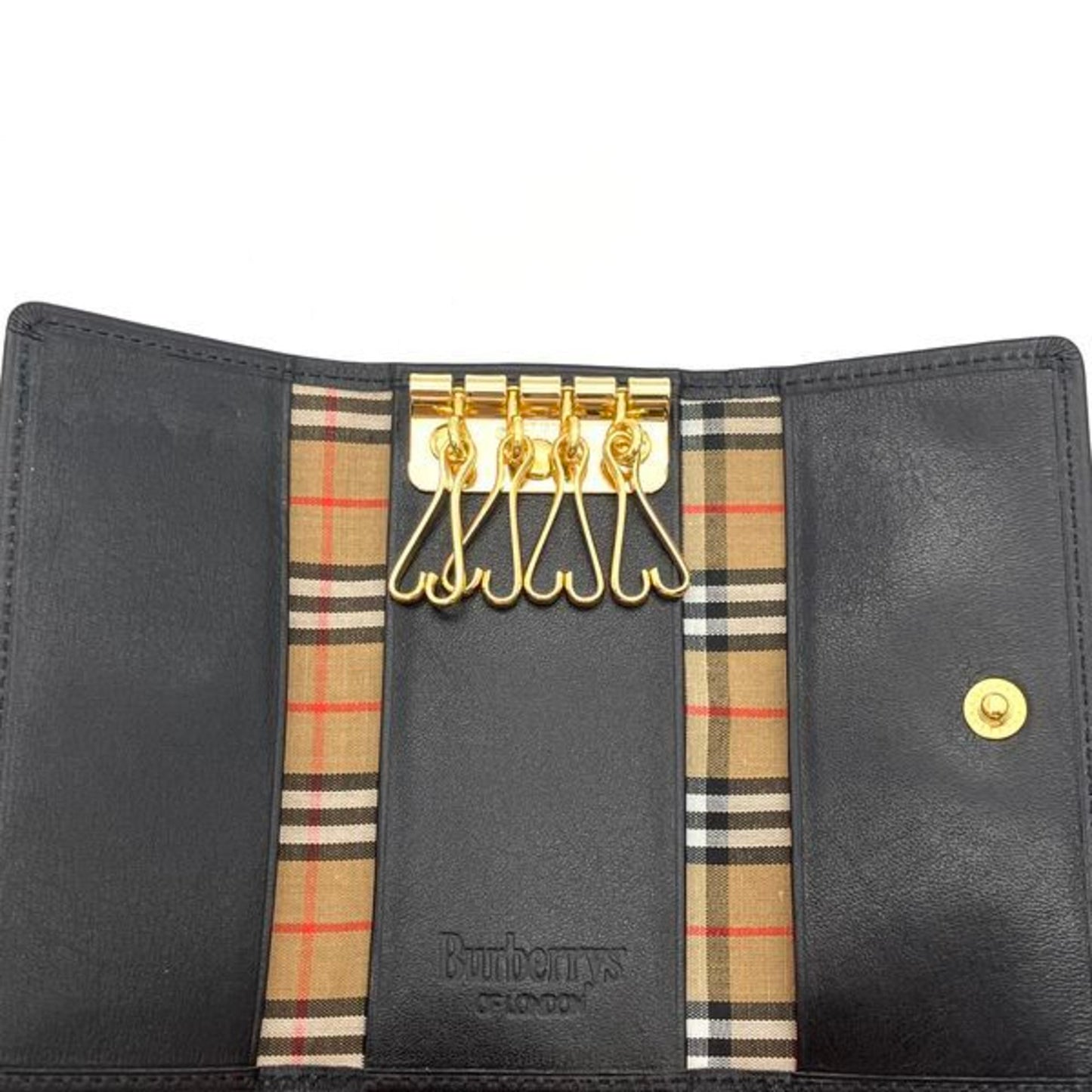 Luxury Burberry Nova Check Wallet