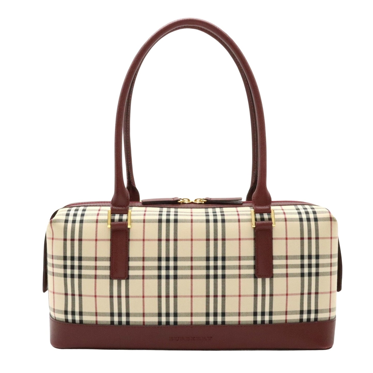 Luxury Burberry Nova Check Handbag