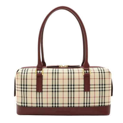 Luxury Burberry Nova Check Handbag
