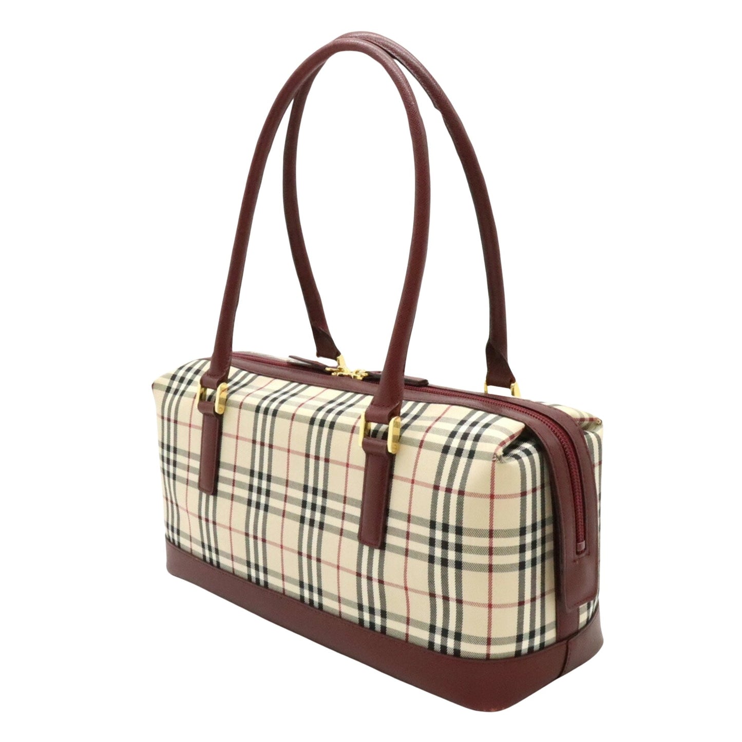 Luxury Burberry Nova Check Handbag