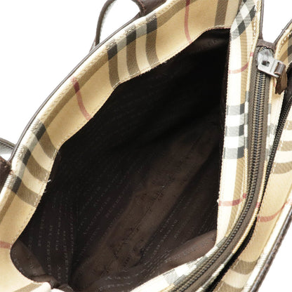 Luxury Burberry Nova Check Handbag