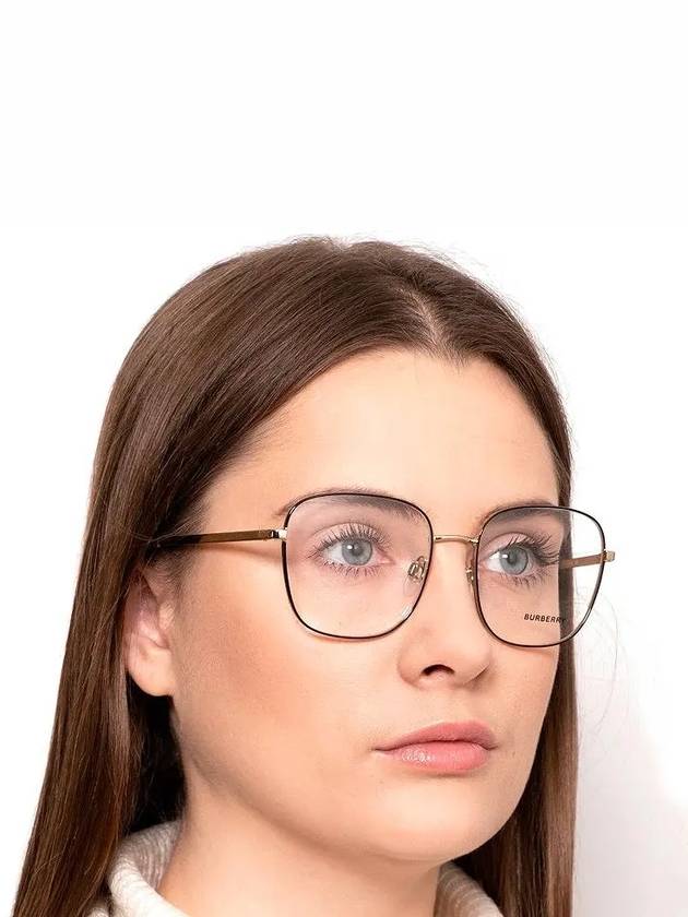 Luxury Burberry Eyewear File Elliot Eyeglasses Gold