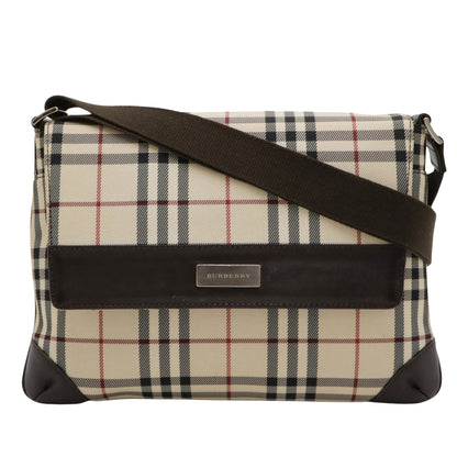 Luxury Burberry Nova Check Shoulder Bag