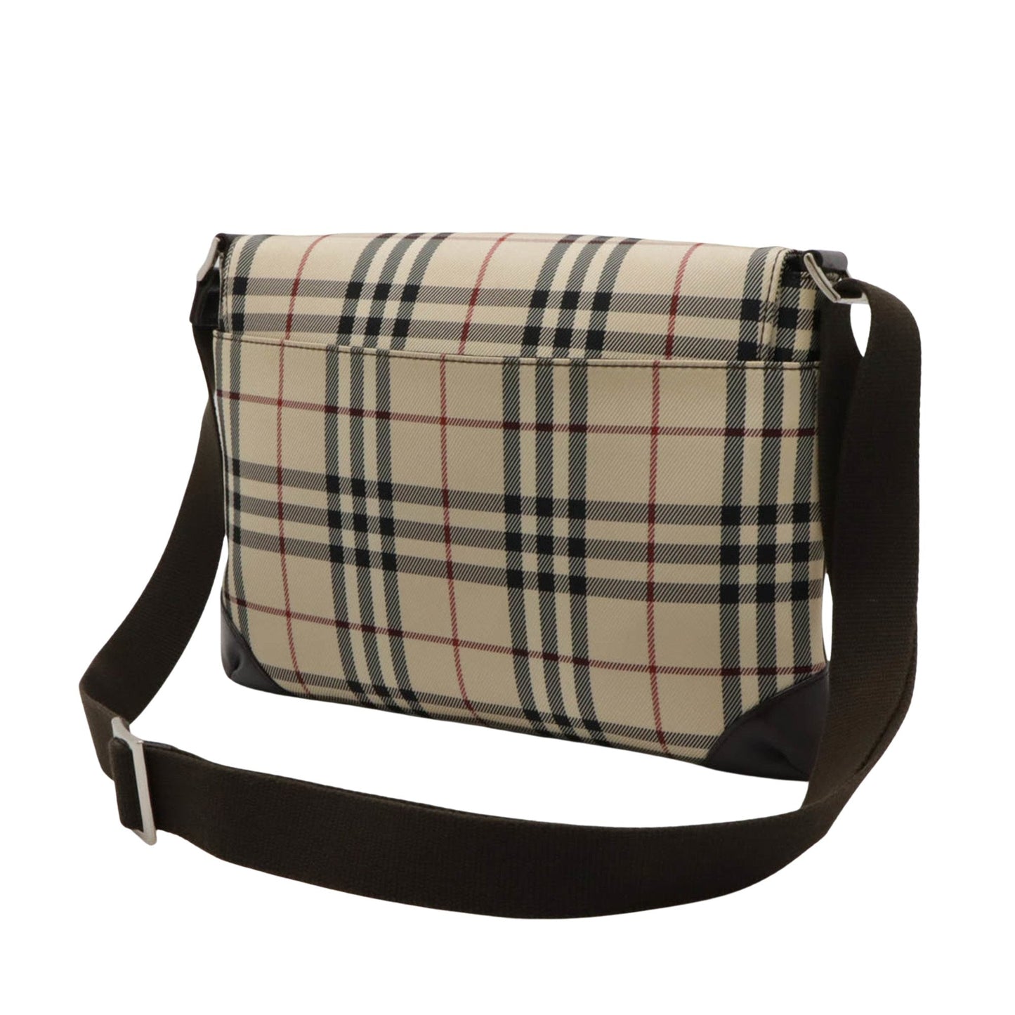 Luxury Burberry Nova Check Shoulder Bag