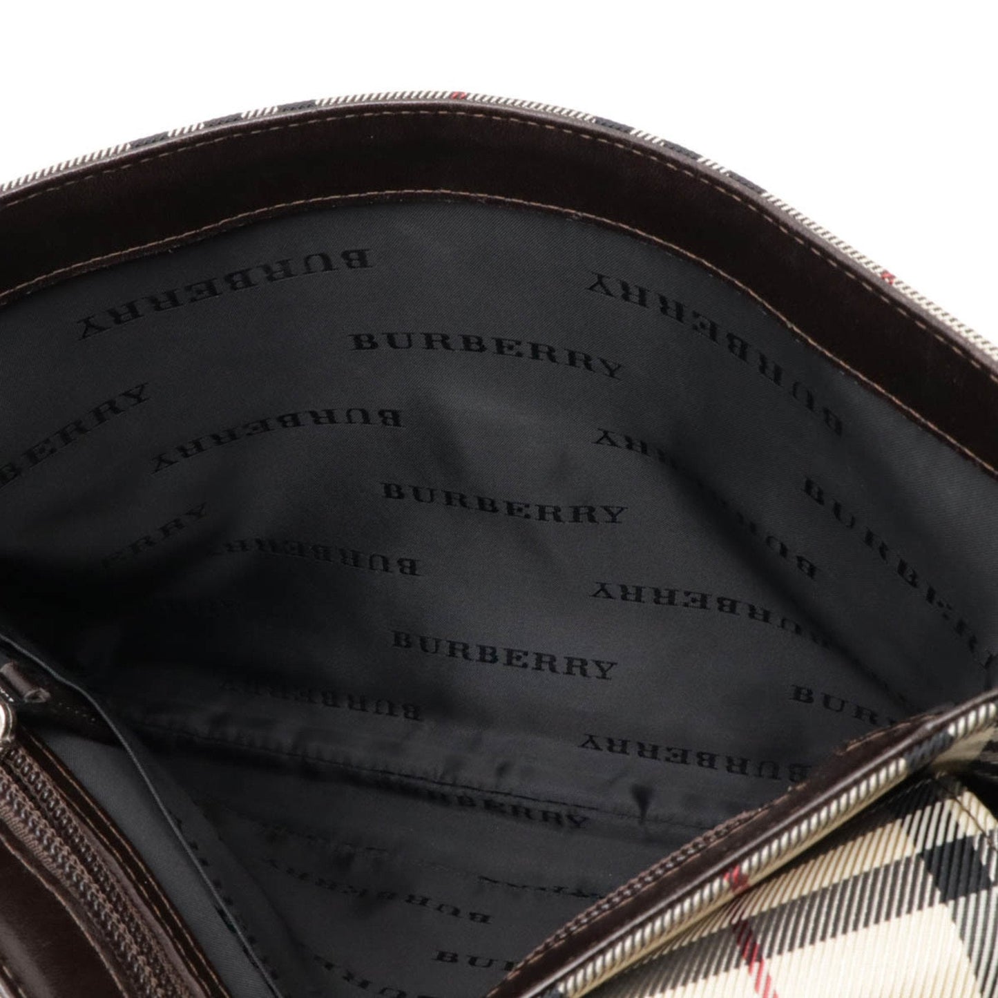 Luxury Burberry Nova Check Shoulder Bag