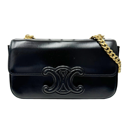 Luxury CELINE Triomphe Vintage Shopper