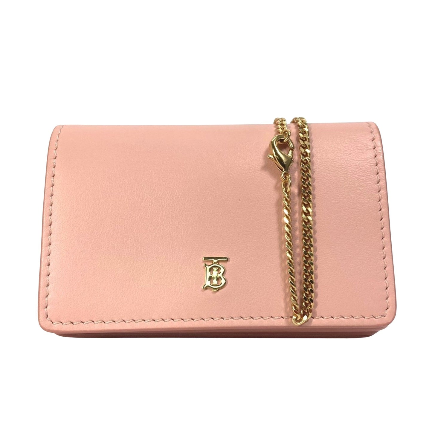 Luxury Burberry TB Wallet