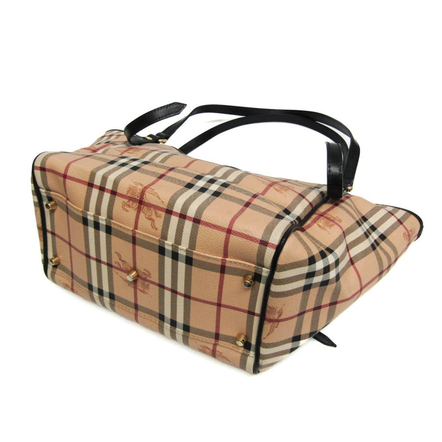 Luxury Burberry Nova Check Tote