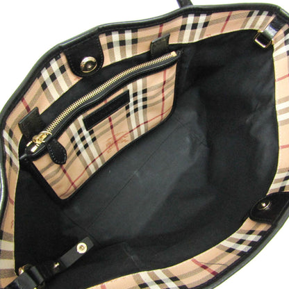 Luxury Burberry Nova Check Tote