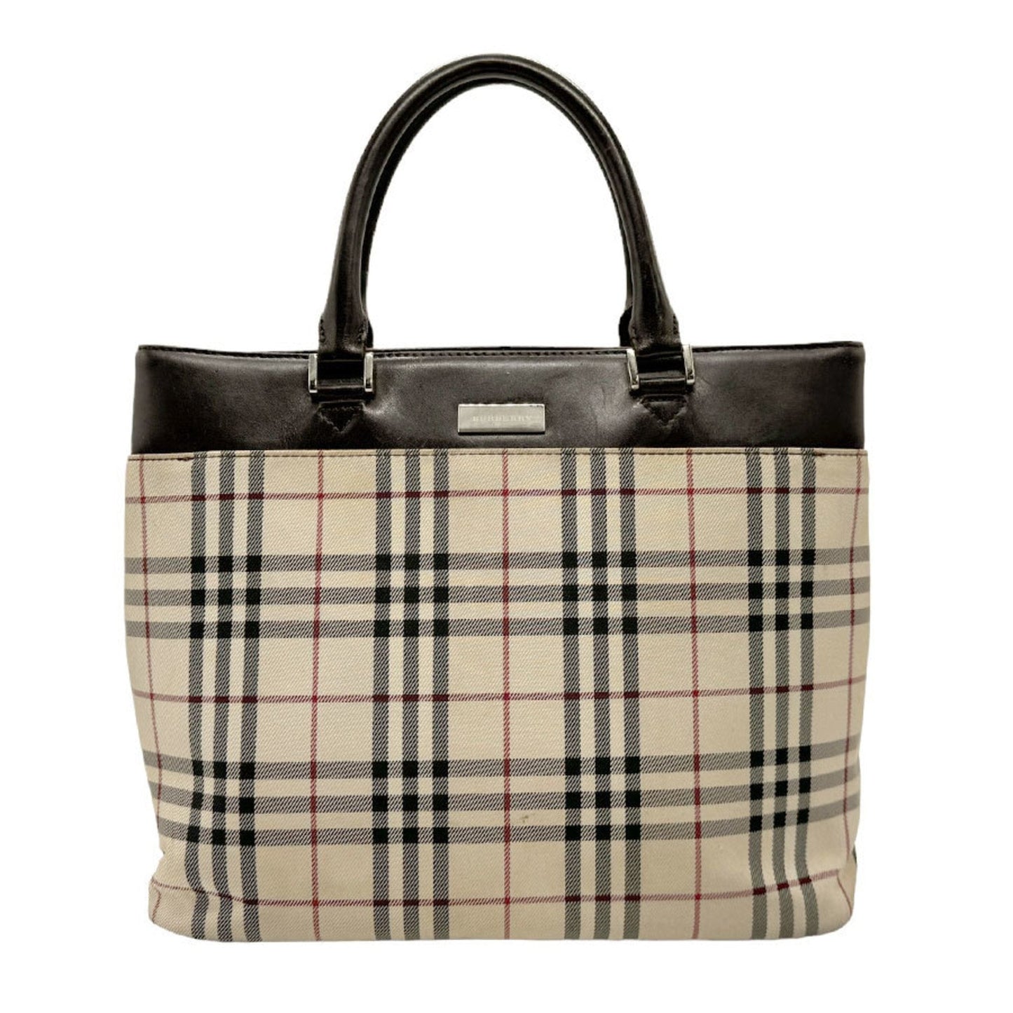 Luxury Burberry Nova Check Handbag