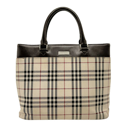Luxury Burberry Nova Check Handbag