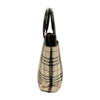 Luxury Burberry Nova Check Handbag