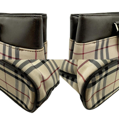 Luxury Burberry Nova Check Handbag