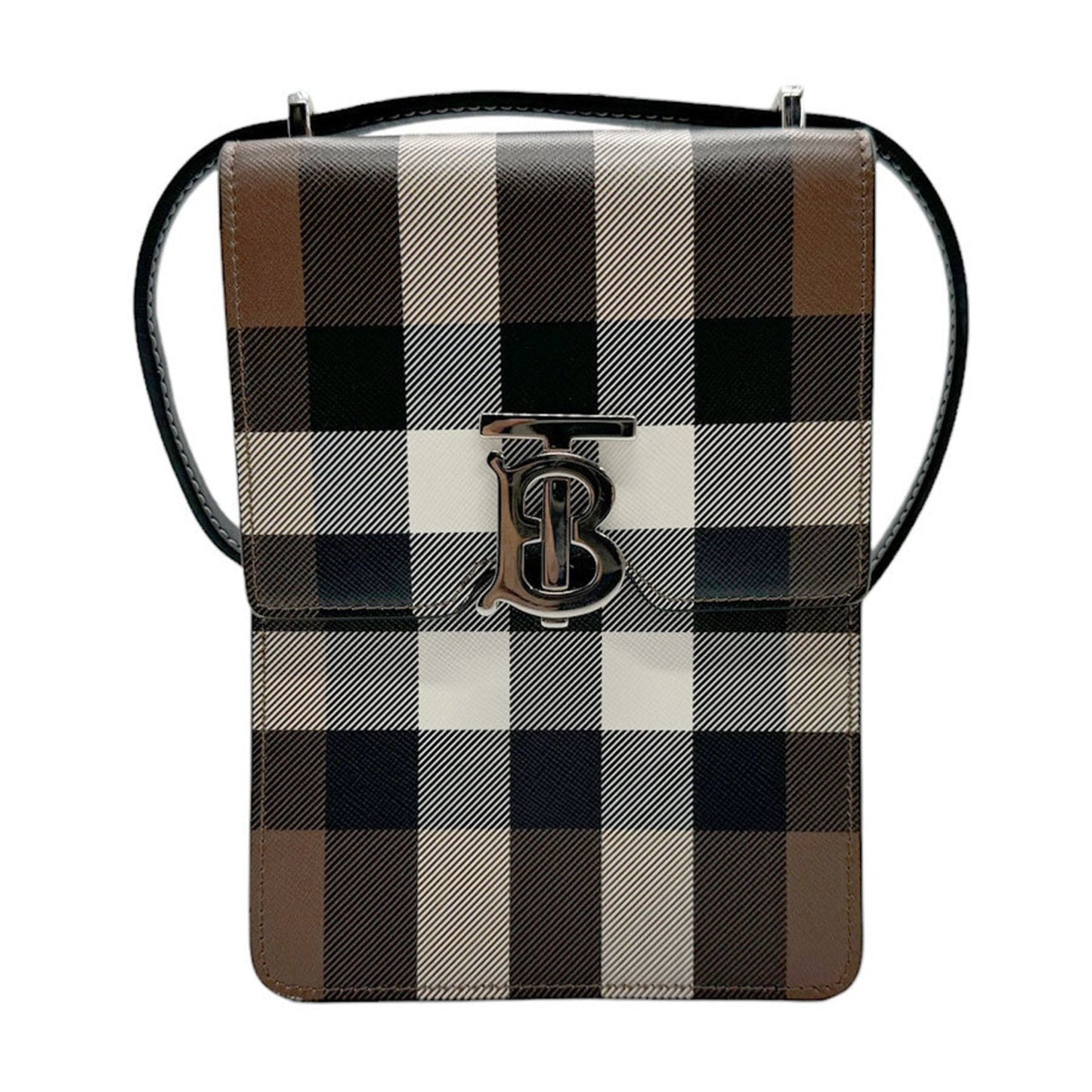 Luxury Burberry Nova Check Shoulder Bag