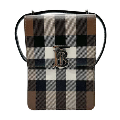 Luxury Burberry Nova Check Shoulder Bag