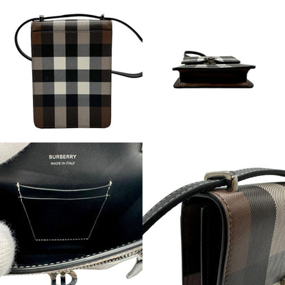 Luxury Burberry Nova Check Shoulder Bag