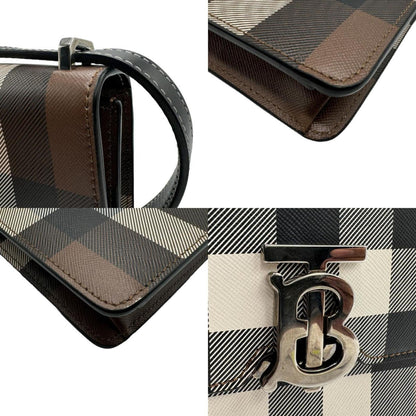 Luxury Burberry Nova Check Shoulder Bag