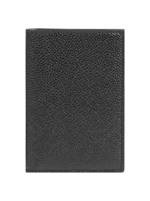 Luxury Balenciaga Trending 2025 Cash Vertical Half Wallet Black