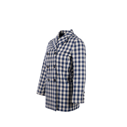 Dior size 34 Laine jacket blue/white/multicolour