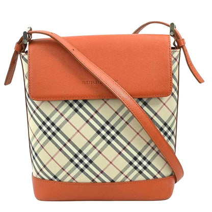 Luxury Burberry Nova Check Shoulder Bag