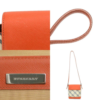Luxury Burberry Nova Check Shoulder Bag