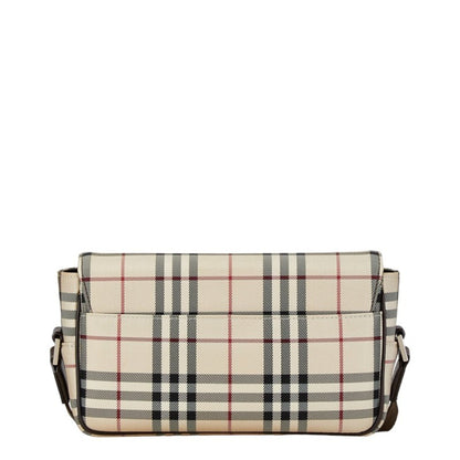 Luxury Burberry Nova Check Shoulder Bag