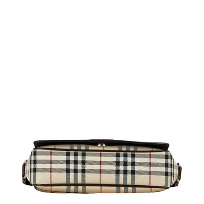 Luxury Burberry Nova Check Shoulder Bag
