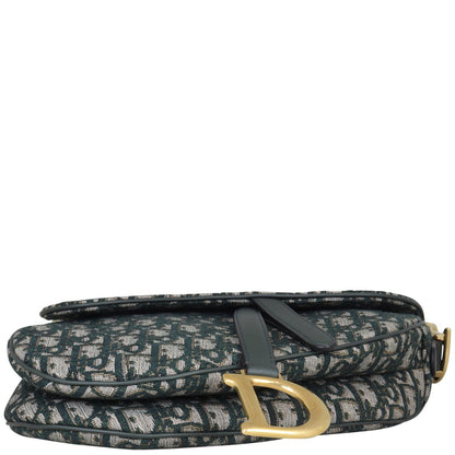 Dior Saddle Bag Oblique