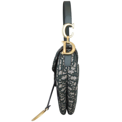 Dior Saddle Bag Oblique